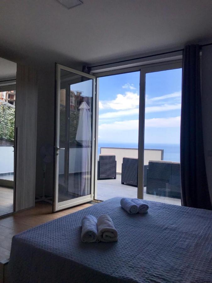 Luxury Suite Terrazze E Vista Mare Taormina Kültér fotó